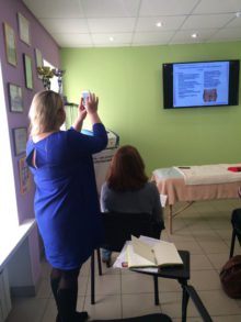 14 марта в обучающем центре в СПб прошел специальный семинар для массажистов и косметологов