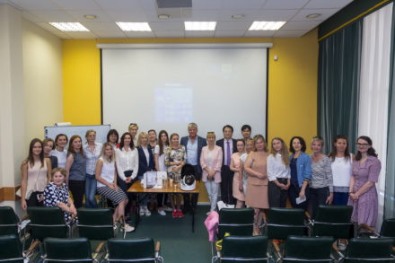 22 мая 2018 в Санкт-Петербурге состоялся первый открытый семинар PRO YOU Professional