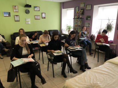 6 ноября состоялось очередное обучение для студентов СПбГПМУ
